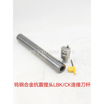 C32-LBK3-400L Solid Carbide Shank Finishing Boring Head